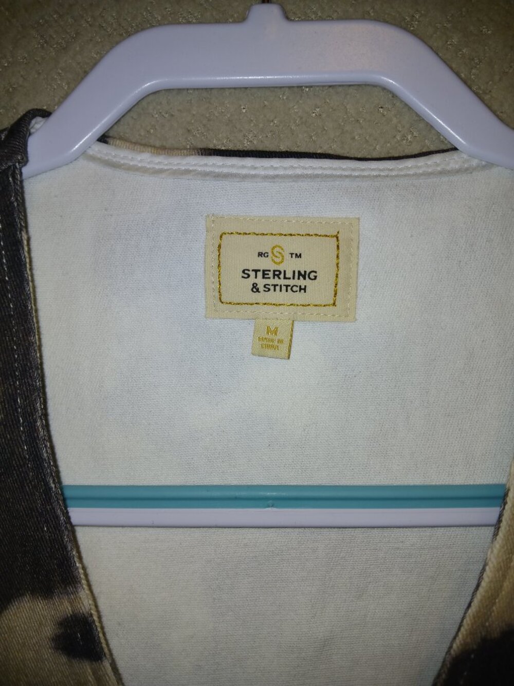 Brown and tan cow print vest - Picture 2 of 2